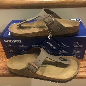 Birkenstock Gizeh Mocca asst medium new